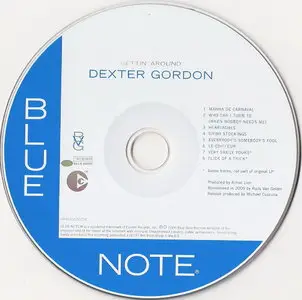 Dexter Gordon - Gettin' Around (1965) {2006 BN Rudy Van Gelder Remaster}