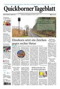 Quickborner Tageblatt - 28. November 2017
