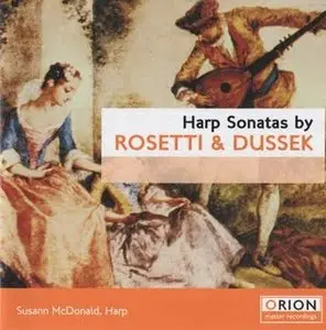Antonio Rosetti - 6 Harp Sonatas