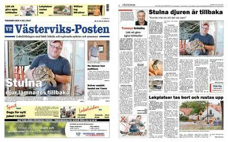 Västerviks-Posten – 04 juli 2017