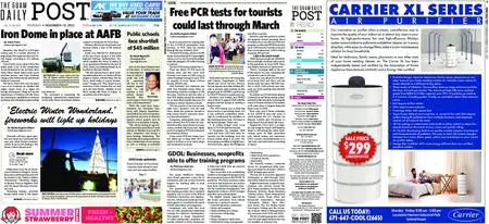 The Guam Daily Post – November 18, 2021