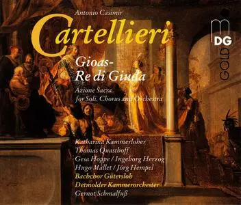 Gernot Schmalfuß, Detmolder Kammerorchester, Bachchoir Gütersloh - Antonio Casimir Cartellieri: Gioas, Re di Giuda (1997)