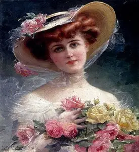26 Paintings By Emile Vernon (1872 - 1919)