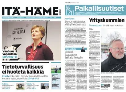 Itä-Häme – 22.01.2019