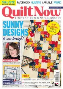 Quilt Now - Issue 64 - June 2019