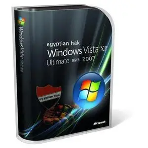 Microsoft windows vista Ultimate sp3 2007 V5.0 by egyptian hak