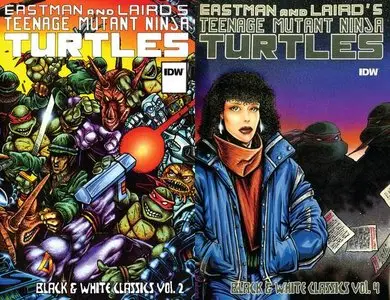 Teenage Mutant Ninja Turtles - Black & White Classics Vol. 2 - 4 (2012)
