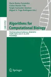 Algorithms for Computational Biology: Third International Conference, AlCoB 2016 (Repost)