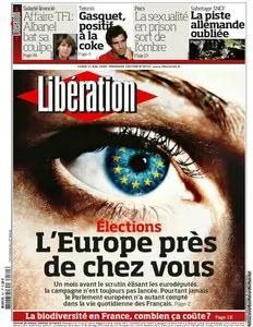 Libération. Lundi 11 Mai 2009