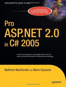 Pro ASP.NET 2.0 in C# 2005 (Repost)