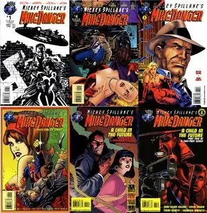 Mickey Spillane's Mike Danger  Vol. 1 #1-11 (1995 - 1996)