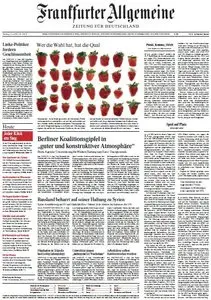Frankfurter Allgemeine Zeitung vom Dienstag, 05. Juni 2012