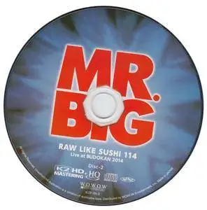 Mr. Big - Raw Like Sushi 114 - Live At Budokan 2014 (2015)