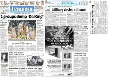 Philippine Daily Inquirer – April 17, 2004