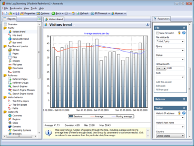 Dataland Web Log Storming 2.9.1.624 Professional Edition