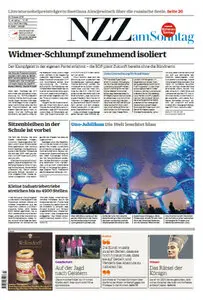 Neue Zürcher Zeitung 25 Oktober 2015