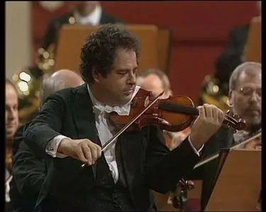Itzhak Perlman, Daniel Barenboim, Berliner Philharmoniker - Beethoven, Brahms: Violin Concertos (2005/1992)
