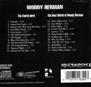 Woody Herman - The Fourth Herd & The New World of Woody Herman (1995) [MFSL, UDCD 630] Re-up