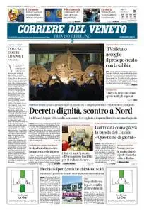 Corriere del Veneto Treviso e Belluno – 08 dicembre 2018