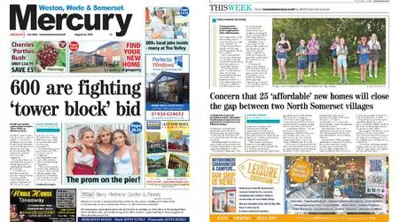 Weston, Worle & Somerset Mercury – August 19, 2021