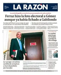 La Razon 13 de Febrero de 2015