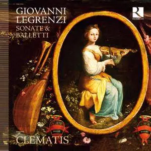 Clematis - Legrenzi: Sonate & Balletti (2016) [Official Digital Download 24/88]