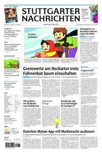 Stuttgarter Nachrichten Stadtausgabe (Lokalteil Stuttgart Innenstadt) - 29. März 2018