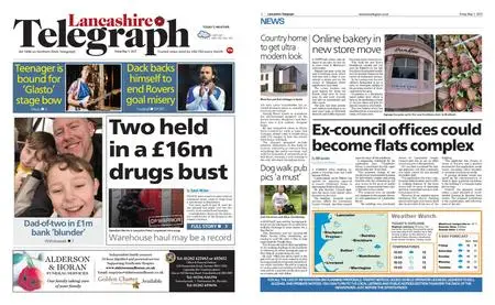 Lancashire Telegraph (Blackburn, Darwen, Hyndburn, Ribble Valley) – May 05, 2023