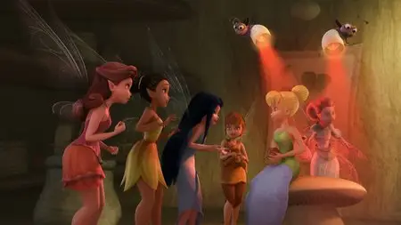Tinker Bell And The Secret Of The Wings (2012)