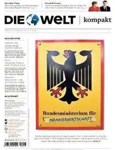 Die Welt Kompakt Berlin - 20. April 2018