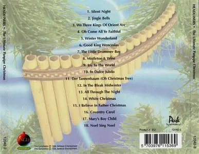 Headliners - The Ultimate Panpipe Christmas (1998) {Bellevue Entertainment}