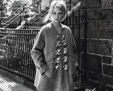 Haley Bennett by Gregory Harris for Dior