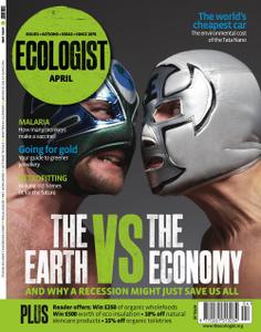 Resurgence & Ecologist - Ecologist, Vol 38 No 3 - Apr 2008