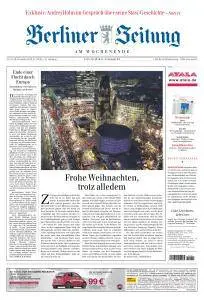 Berliner Zeitung - 24-26 Dezember 2016