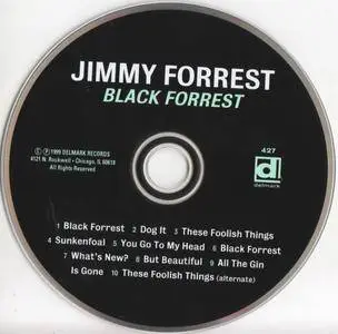 Jimmy Forrest - Black Forrest (1959) {Delmark DD-427 rel 1999}