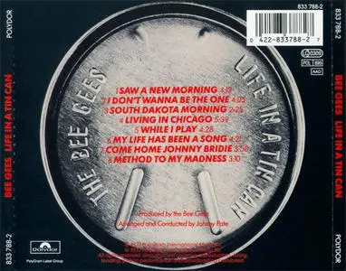 Bee Gees - Life In A Tin Can (1973) {1993 Polydor Europe}