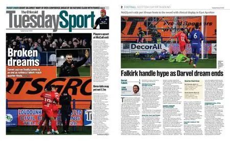 The Herald Sport (Scotland) – February 14, 2023