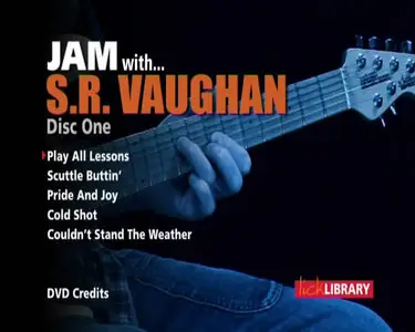 Lick Library - JAM with Stevie Ray Vaughan (2009) [Repost]
