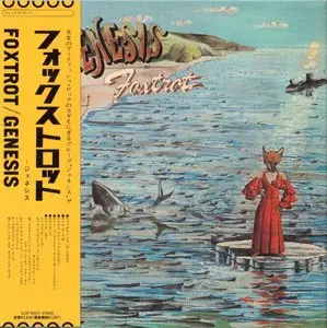 Genesis - Foxtrot (1972) {2013 Japan Mini LP SHM-CD Edition}