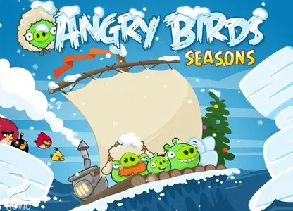 Angry Birds Seasons 4.1.0 Portable (2014)