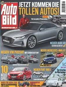 Auto Bild Magazin No 47 vom 21. November 2014