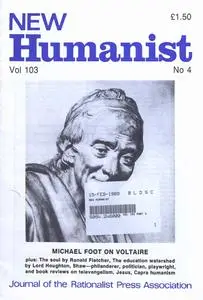 New Humanist - December 1988