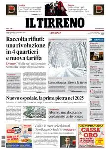 Il Tirreno Livorno - 18 Gennaio 2023