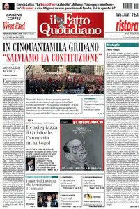 Il Fatto Quotidiano (13-10-13)