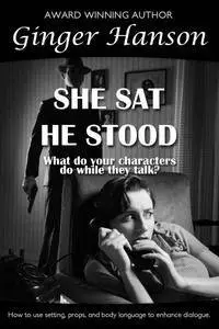 She Sat He Stood: What Do Your Characters Do While They Talk?