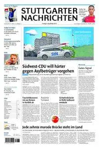 Stuttgarter Nachrichten Filder-Zeitung Vaihingen/Möhringen - 08. September 2017