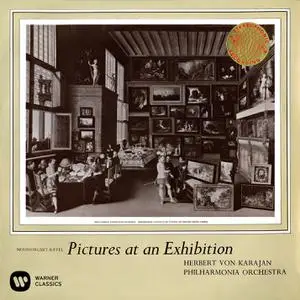 Herbert von Karajan - Mussorgsky - Pictures at an Exhibition (1959/2014) [Official Digital Download 24/96]