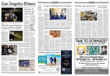 Los Angeles Times – September 14, 2022