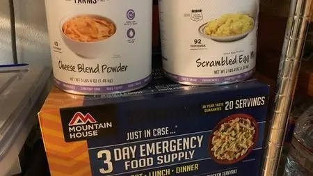 How To Store Food & Water For Emergencies
