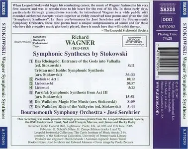 Wagner - Stokowski Symphonic Synthesis (Serebrier)